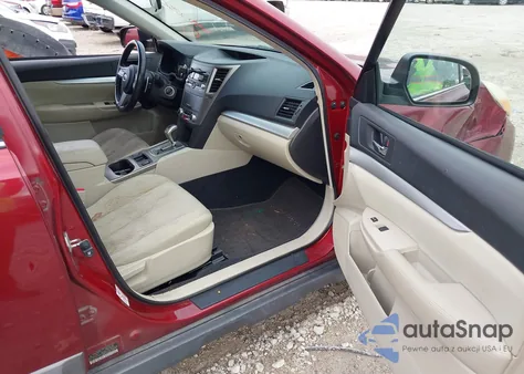 2011 Subaru Outback 2.5I Premium из США, поврежденный, VIN 4S4BRBCC4B3330771